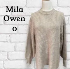 Mila Owen ニット トップス 0 ベージュ系 レディース