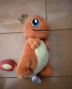 ヒトカゲぬいぐるみキーホルダー