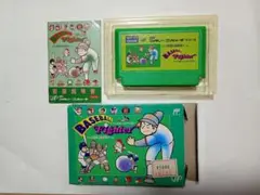 ☆ファミコン ベースボールファイター　箱説つき☆