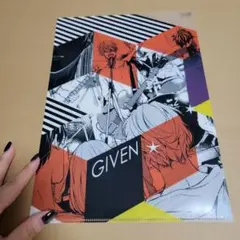 GIVEN ギブン とらのあな 特典 クリアファイル