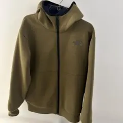 THE NORTH FACE フルジップパーカー オリーブ/ネイビー