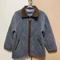 Tea Tam femme キルティングジャケット グレー 秋冬用