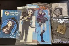 日常組 クロノア アクリルスタンド キーホルダー