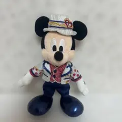 ミニー・ベスティーズ・バッシュ！　ミッキー　ぬいぐるみバッジ