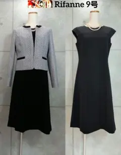 SS特価☆SOIR Rifanne アンサンブル スーツ9