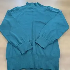 【最終値下げ】ニット　グリーン　ジャイロ　M レディース　秋冬