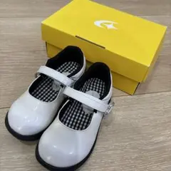 moonster ムーンスター　フォーマルシューズ ホワイト