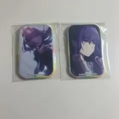 プロセカ 朝比奈まふゆ スクエア缶バッジ