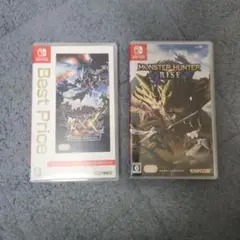 モンスターハンターライズ & XX セット