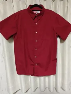 XLARGE ワークシャツ レッド XLサイズのサムネイル
