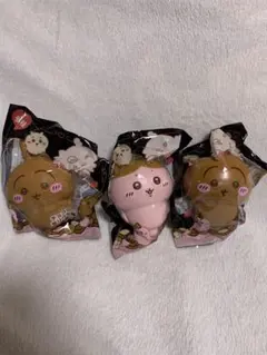 ちいかわ　バレンタインスクイーズ　チョコ　うさぎ　ハチワレ　セット