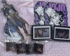 ジョジョの奇妙な冒険 空条承太郎 アクリルスタンド アクリルキーホルダー 他