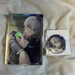 アイナナ 宝石イベ 缶バッジ ポストカード 逢坂壮五 2点セット