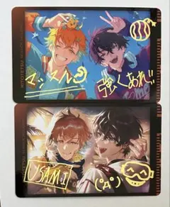 にじさんじ チェキ風カード トレカ リトテツ 箔押し