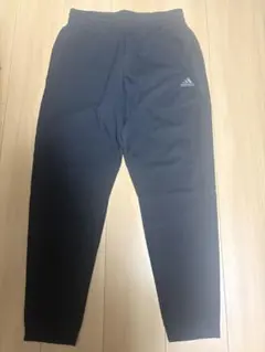 め*し様 adidas ブラックジャージパンツ L