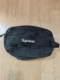 【タグ付】美品 Supreme シュプリーム 20SS PVC メッシュポーチ SUPREME シュプリーム☆SS20メッシュポーチ (Supreme/クラッチ