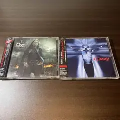 Ozzy Osbourne(オジー・オズボーン)2作品セット