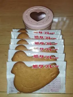 豊島屋 鳩サブレー 5枚セット　Ghana　ショコラコレクション1缶　計6点のサムネイル