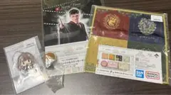 ＊新品＊ ハリーポッター一番くじ　ハリー　ロン　ハーマイオニー　4寮