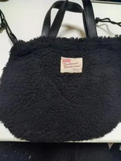 最安値値下げ新品○リンネルモコモコかわいい２wayボアバック○のサムネイル