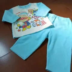 95パジャマ上下ペアセット　アンパンマン