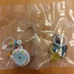 たまごっち めじるしアクセサリー3 まめっち エンたま 2点