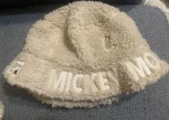 ディズニーリゾート　ミッキーマウスバケットハット　冬