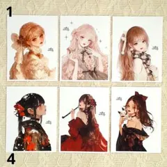 人物・装飾ステッカー　　バラ売り可　cottonmelody様　①