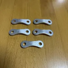 キャプテンスタッグ アルミ自在金具 5個セット 未使用のサムネイル