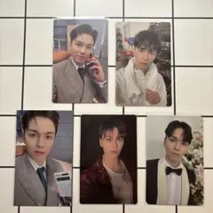 SEVENTEEN FML バーノントレカ5枚セット