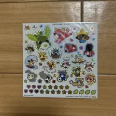 u*.様 【非売品】 お茶犬の大冒険 初回限定キラデコシール 2007年製 新品