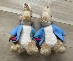 ピーターラビット 三菱UFJ ぬいぐるみ 非売品 - メルカリ