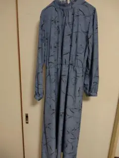 ドレスキップの花柄のワンピース