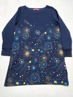 グラニフ ひざ丈ワンピース