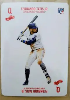 Topps MLB　ルーキー　カード　フェルナンド　タティスJr　パドレス