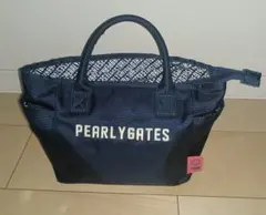 PEARLY GATES カート・ラウンドバッグ