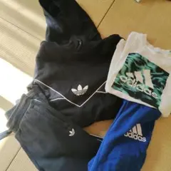 160 adidas 上下セット売り