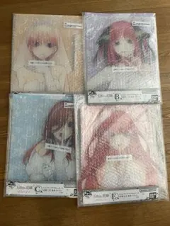 五等分の花嫁　一番くじ　バストアップアクリルボード