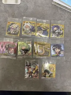 僕のヒーローアカデミア にふぉるめーしょん シール 10枚セット