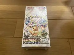 新品未開封　テラスタルフェスex シュリンク付き　BOX ぺりぺり付き　ポケモン
