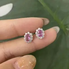 鑑別書付】天然非加熱ルビー ダイヤモンド ピアス K18 計2.08ct - メルカリ