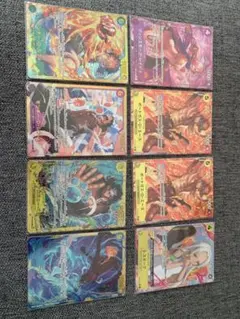 P*k様 【美品・未使用】SRパラレル、Rパラレル、SEC 8枚まとめ売り