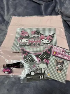 【一番くじ】マイメロディ＆クロミ 景品まとめ売り セット