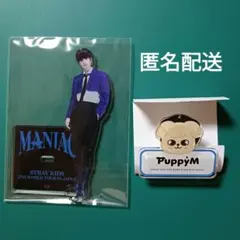 Straykids スキズ MANIAC スンミン アクスタ パピムネームバッチ
