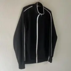 00s old UNIQLO トラックジャケット ブラック ホワイト