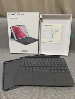 logicool COMBO TOUCH iPad用キーボードケース