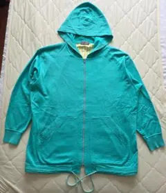 希少 BALENCIAGA バレンシアガ パーカー XXS ティファニーブルー 中古・古着通販】BALENCIAGA (バレンシアガ) ダメージ加工プルオーバー