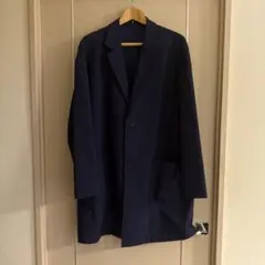 THE SHOP TK チェスターコート ネイビー