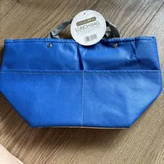 COLOURFUL LUNCH BAG 保冷ランチバッグ ブルー