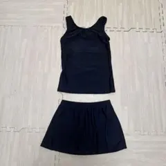 150 ネイビー セパレート水着 女の子用